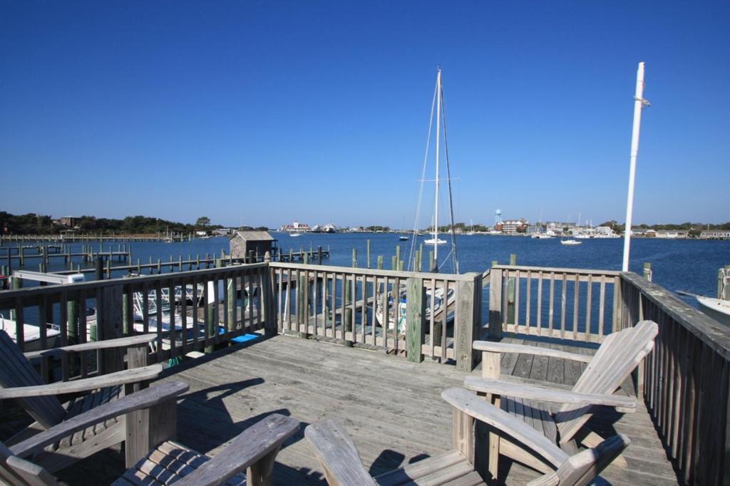 Courtyard Villas On Silver Lake Ocracoke Rum bild