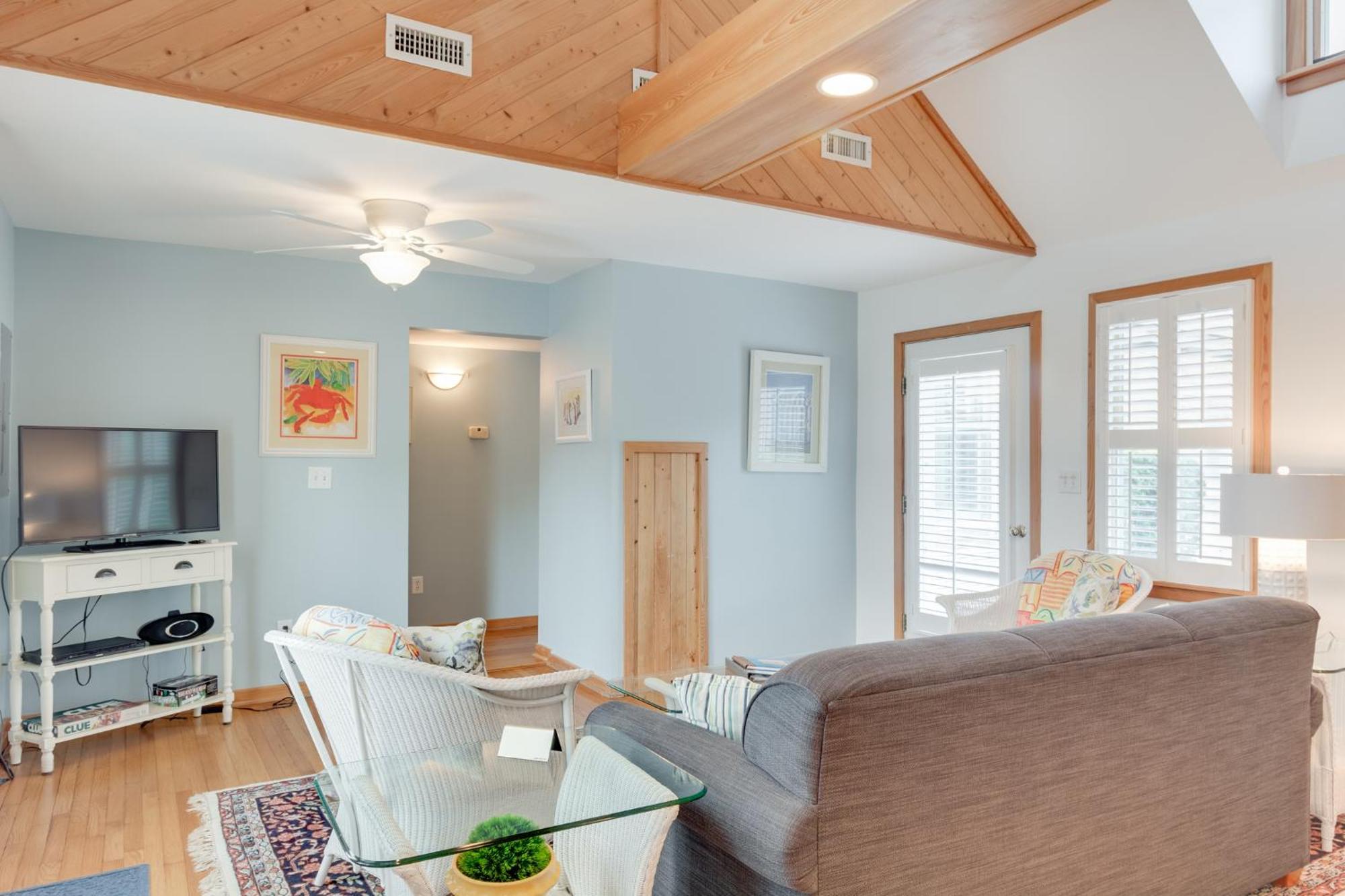 Courtyard Villas On Silver Lake Ocracoke Exteriör bild
