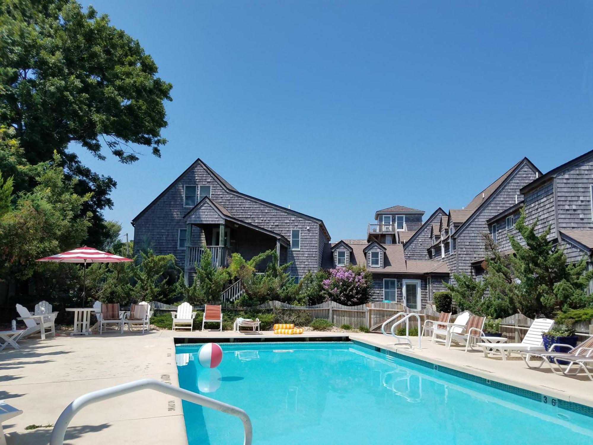 Courtyard Villas On Silver Lake Ocracoke Exteriör bild